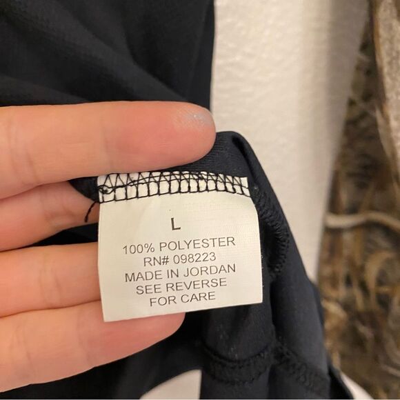 Magellan Outdoors Hunter Gear Pullover Mag Wick quarter Zip Camo top L - Picture 6 of 9